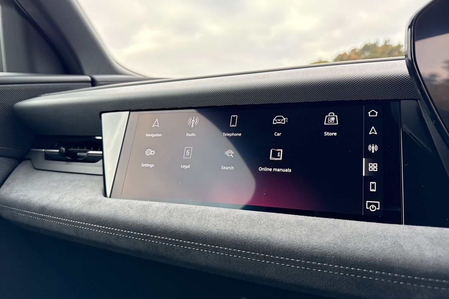 Used Audi Q6 e-tron 2025 for sale - 76177417: Photo 55