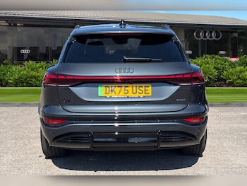 Used Audi Q6 e-tron 2025 for sale - 79163670: Photo
