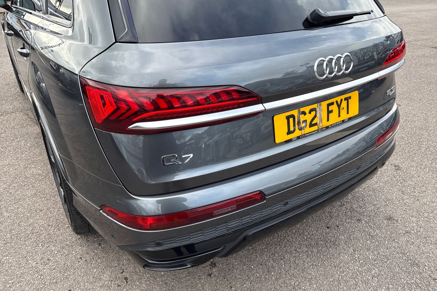 Used Audi Q7 2021 for sale - 77904545: Photo 8