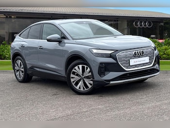Audi Q4 e-tron feature image