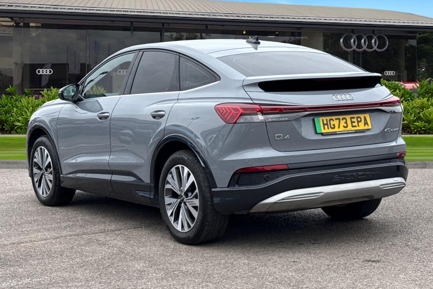 Used Audi Q4 e-tron 2023 for sale - 78107453: Photo 2