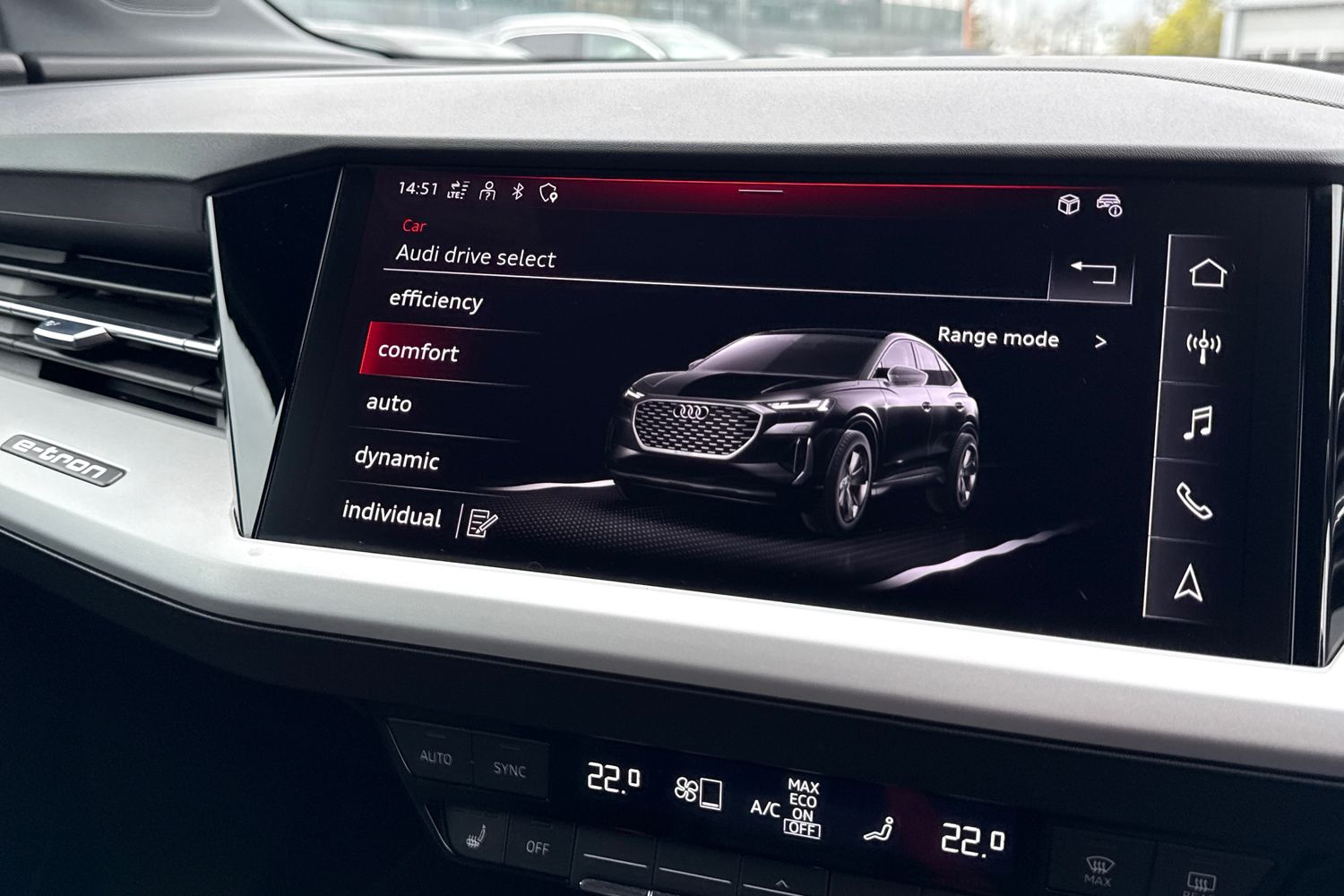 Used Audi Q4 e-tron 2023 for sale - 78107453: Photo 42