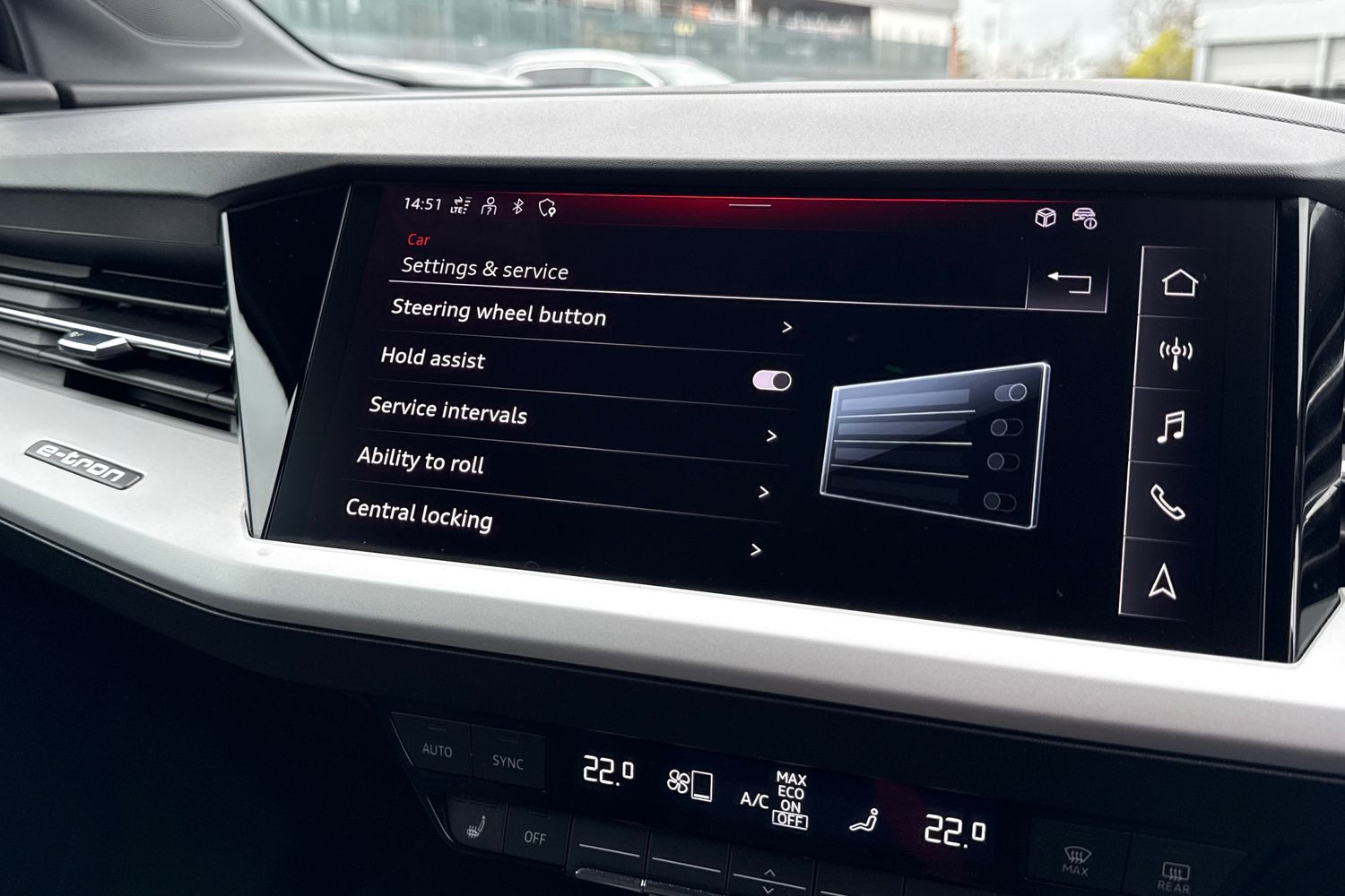 Used Audi Q4 e-tron 2023 for sale - 78107453: Photo 44