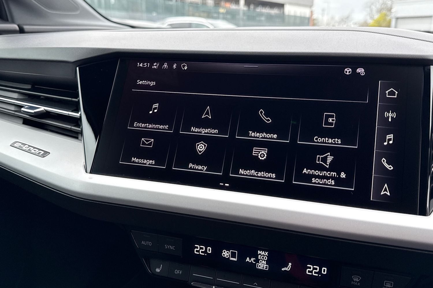 Used Audi Q4 e-tron 2023 for sale - 78107453: Photo 46