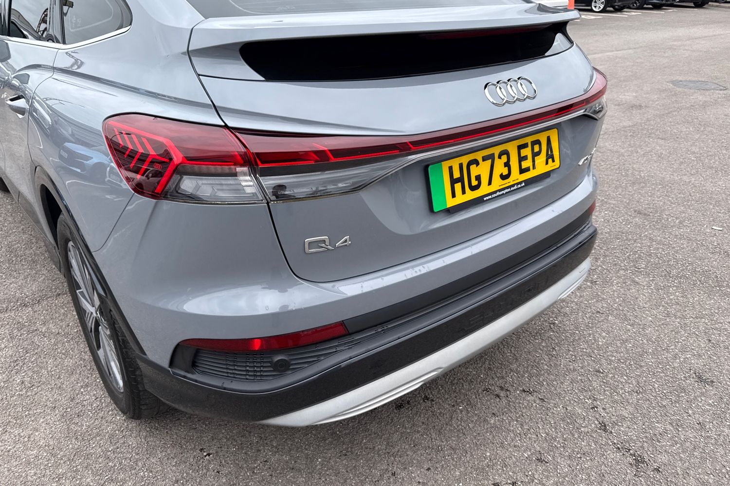 Used Audi Q4 e-tron 2023 for sale - 78107453: Photo 8