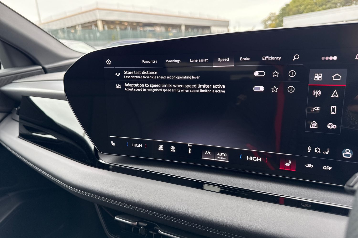 Used Audi Q6 e-tron 2025 for sale - 77194905: Photo 45