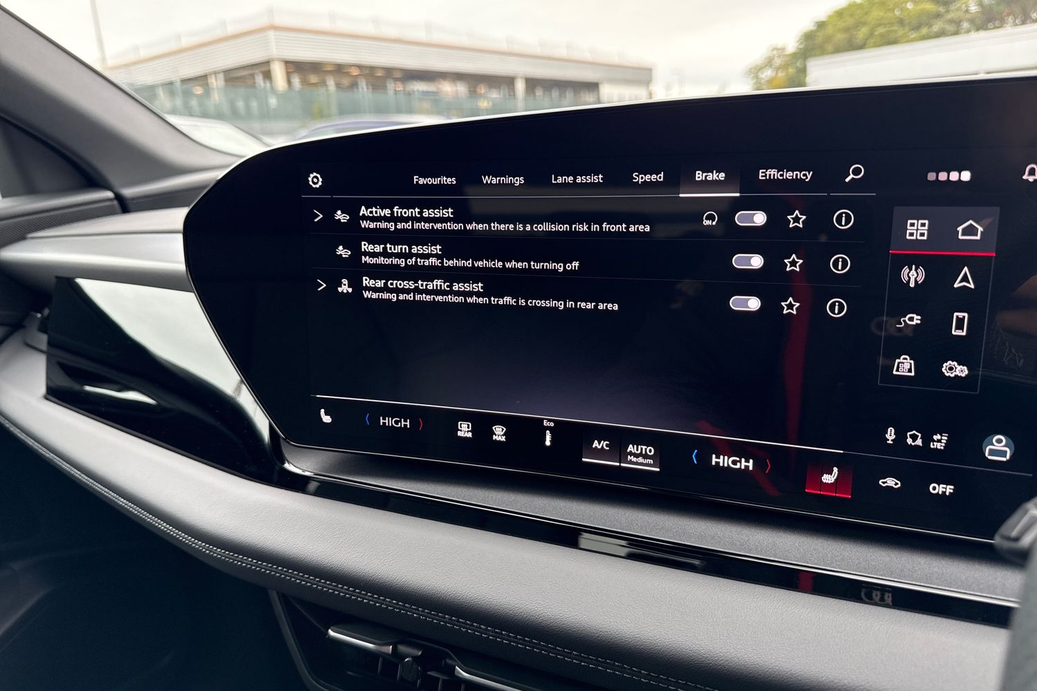 Used Audi Q6 e-tron 2025 for sale - 77194905: Photo 46