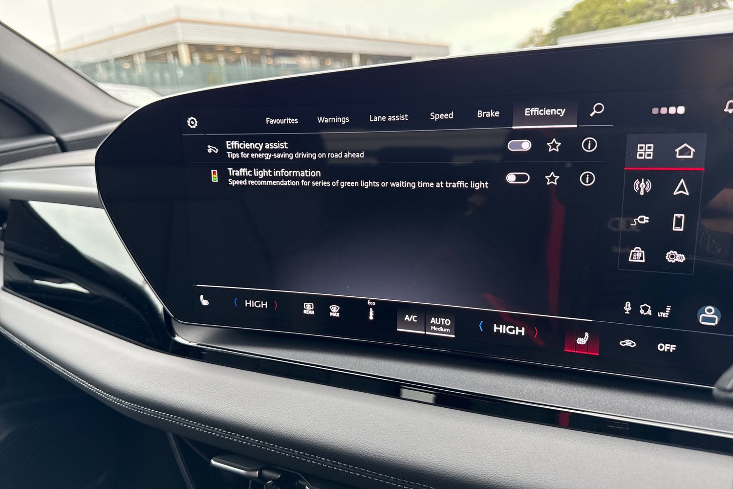 Used Audi Q6 e-tron 2025 for sale - 77194905: Photo 47