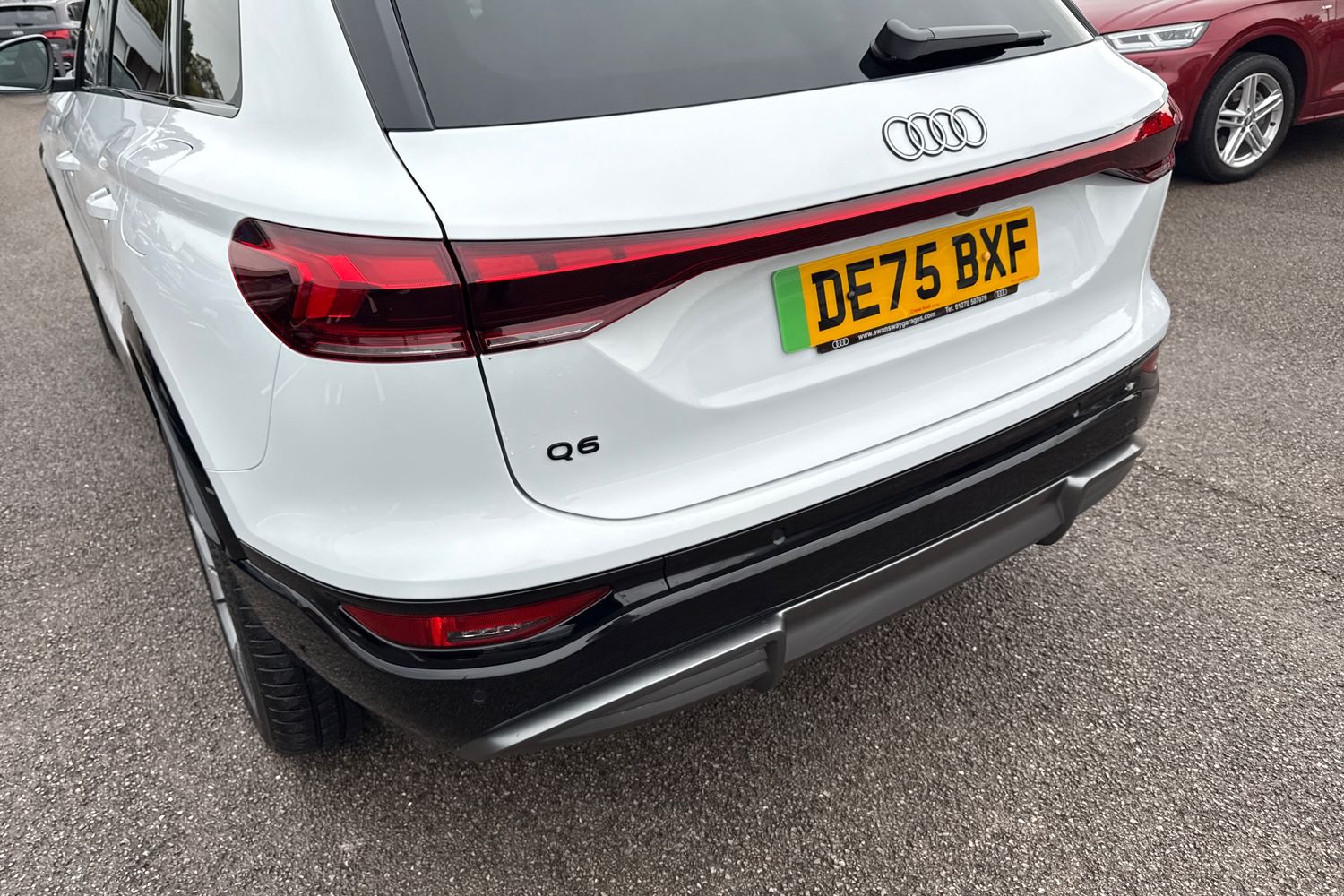 Used Audi Q6 e-tron 2025 for sale - 77194905: Photo 8