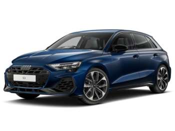2025 - S3 TFSI Black Edition Quattro 5dr S Tronic