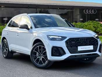2025 - Black Edition 50 TFSI e quattro 299 PS S tronic 5-Door