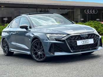 2025 - 2.5 TFSI Carbon Black Saloon 4dr Petrol S Tronic quattro Euro 6 (s/s) (400