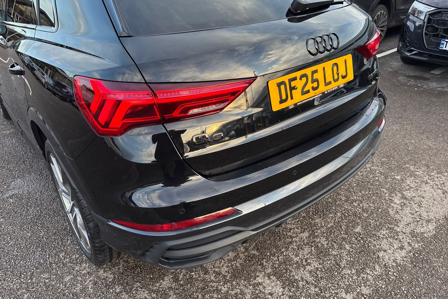 Used Audi Q3 2025 for sale - 76789565: Photo 8