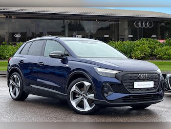 Audi Q4 e-tron feature image