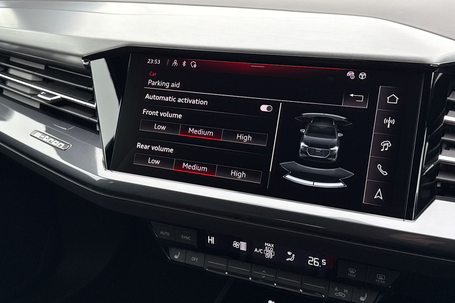 Used Audi Q4 e-tron 2025 for sale - 77165858: Photo 45