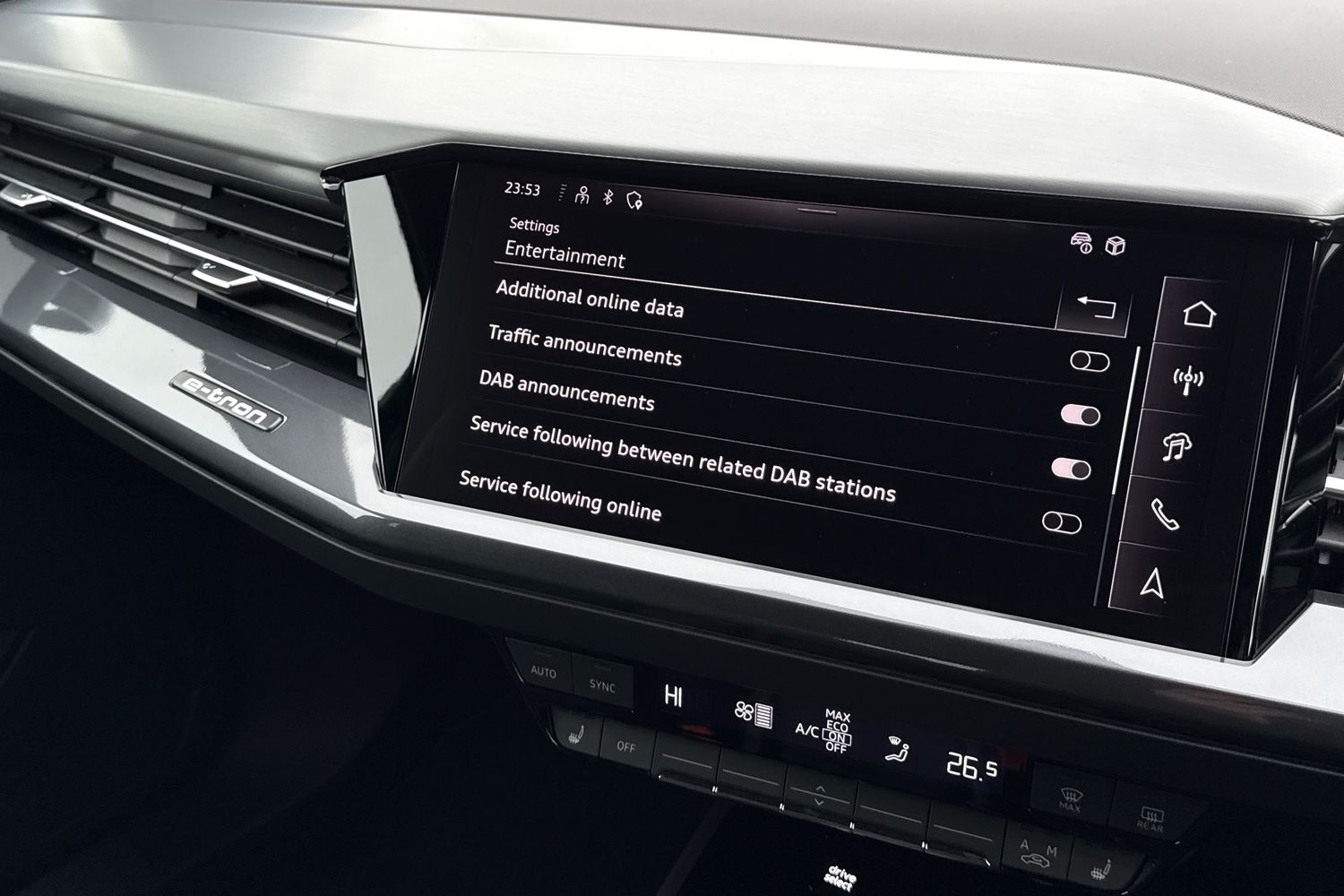 Used Audi Q4 e-tron 2025 for sale - 77165858: Photo 54