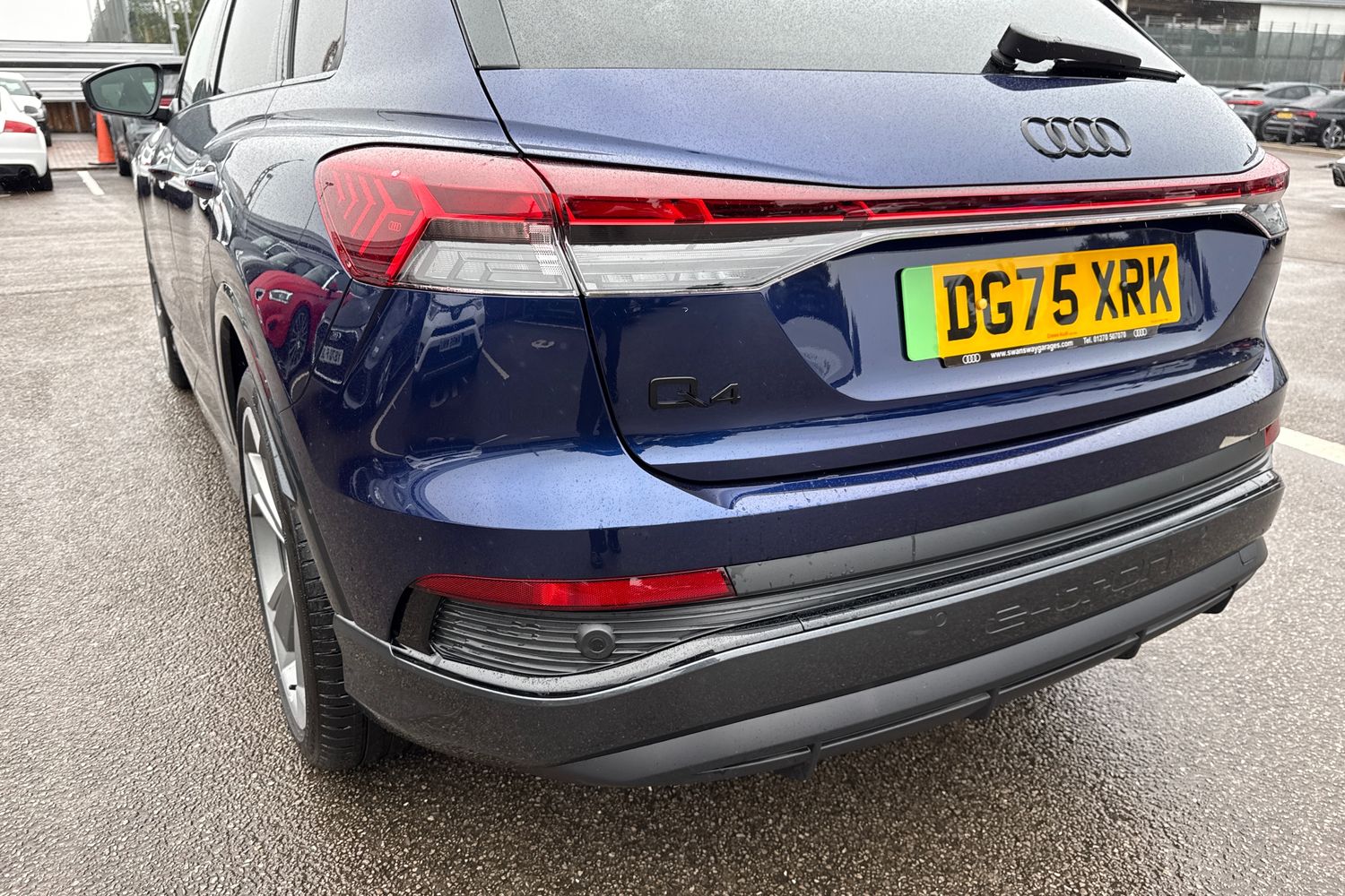 Used Audi Q4 e-tron 2025 for sale - 77165858: Photo 7