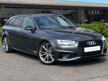 2019 - Avant Black Edition 35 TFSI 150 PS S tronic 5-Door