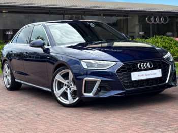 2024 - S line 35 TFSI 150 PS S tronic 4-Door