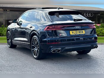 Used Audi Q8 2021 for sale - 75945707: Photo