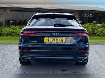 Used Audi Q8 2021 for sale - 75945707: Photo