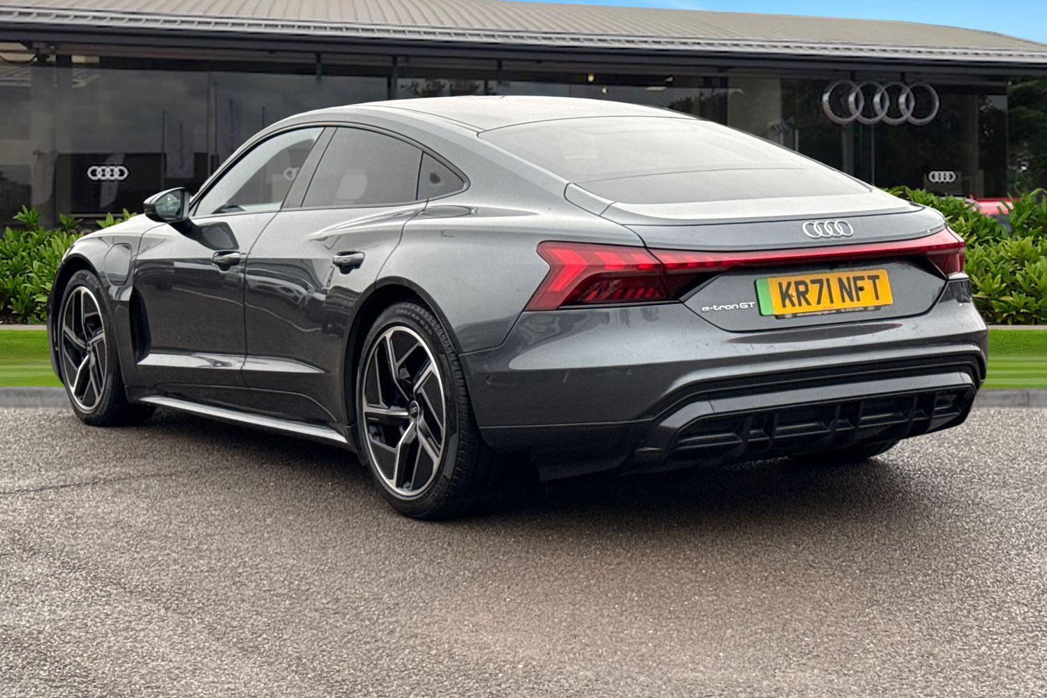 Used Audi e-tron GT 2021 for sale - 77226532: Photo 2