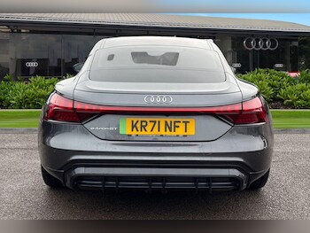 Used Audi e-tron GT 2021 for sale - 77226532: Photo