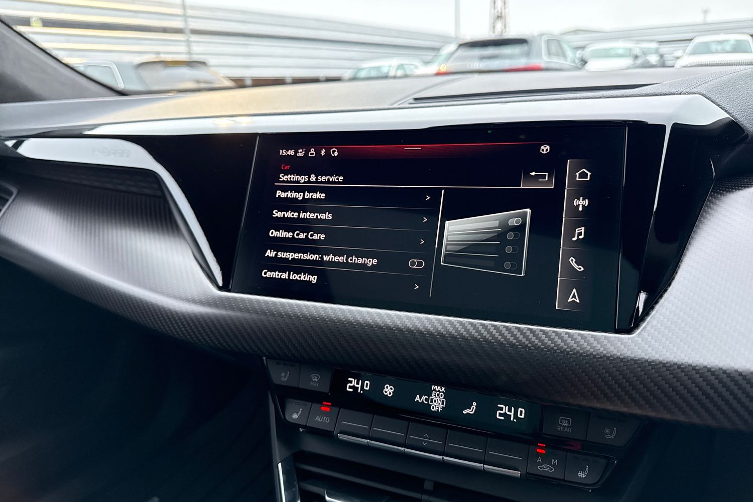 Used Audi e-tron GT 2021 for sale - 77226532: Photo 50