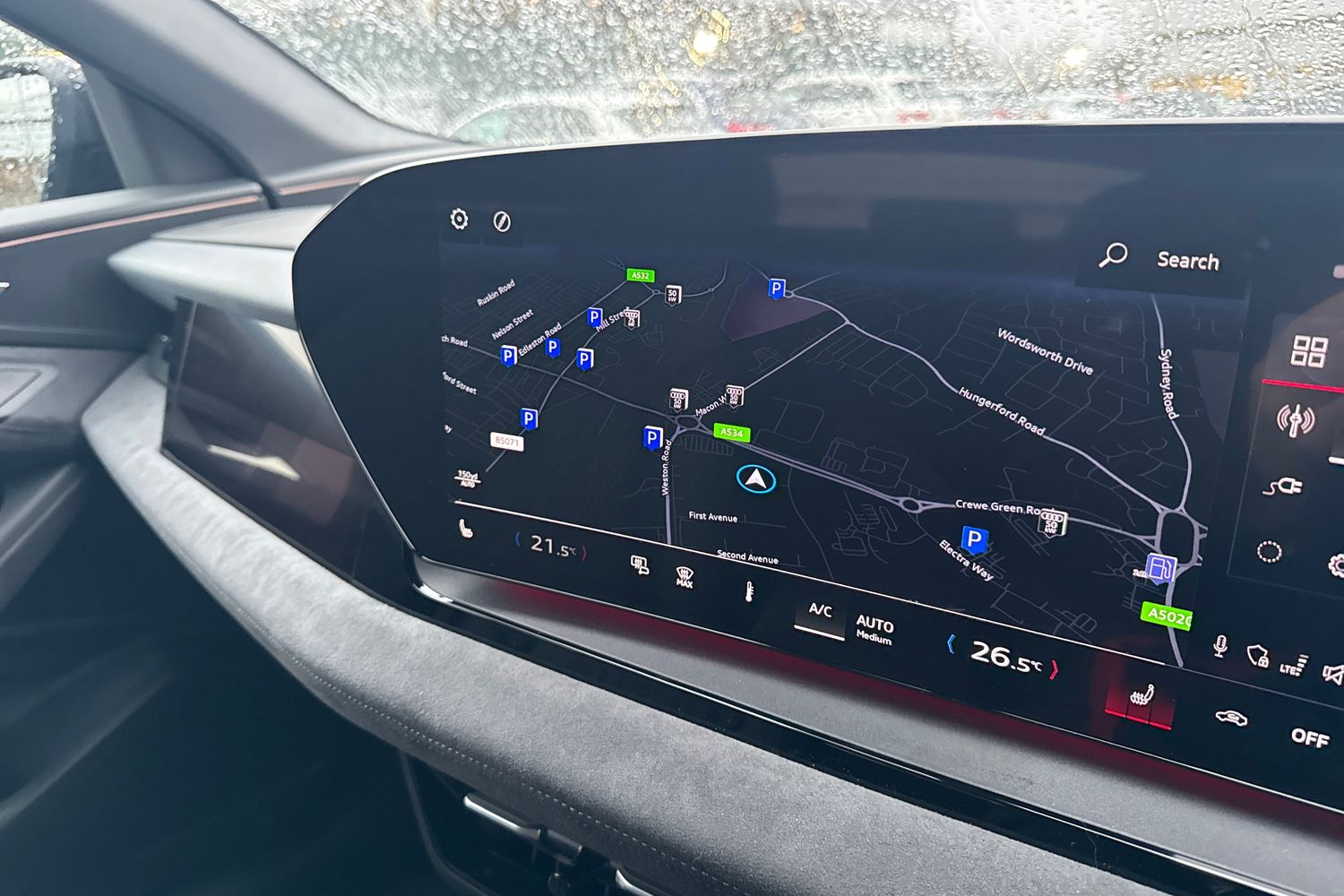 Used Audi Q6 e-tron 2026 for sale - 77327506: Photo 16