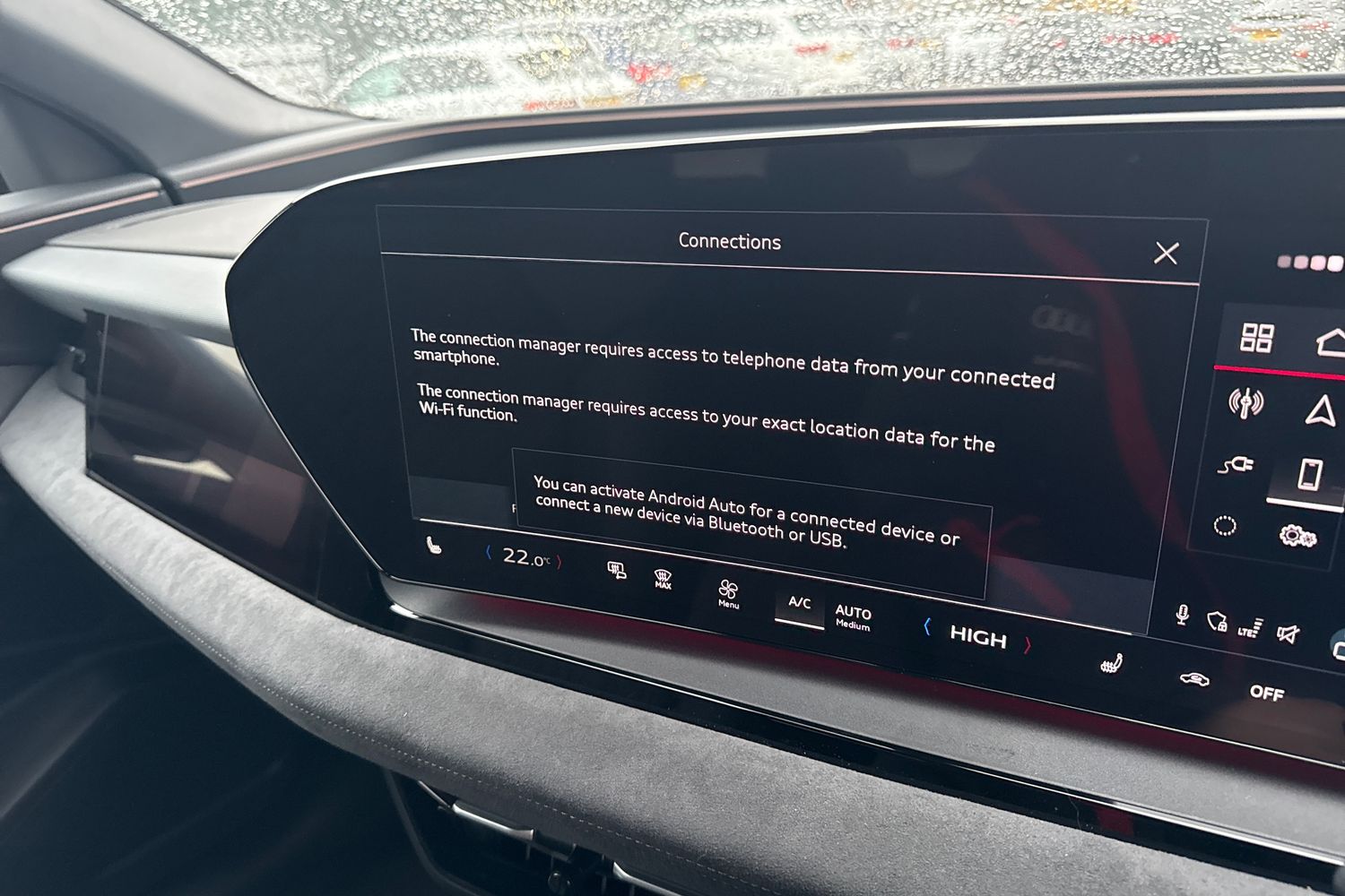 Used Audi Q6 e-tron 2026 for sale - 77327506: Photo 47