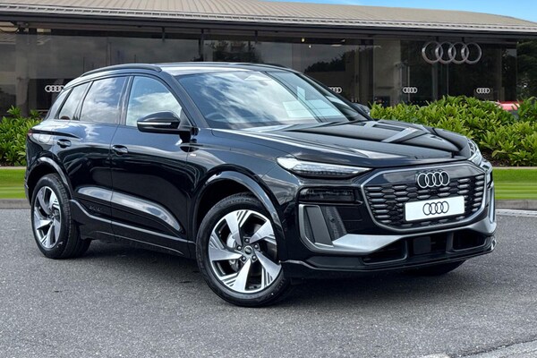 Used Audi Q6 e-tron 2025 for sale - 75785814: Photo 1