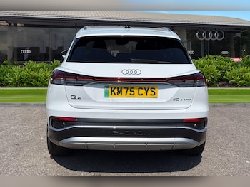 Used Audi Q4 e-tron 2025 for sale - 79381451: Photo