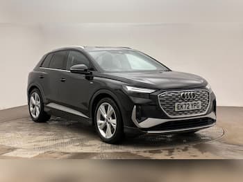 Used Audi Q4 e-tron 2022 for sale - 79733780: Photo