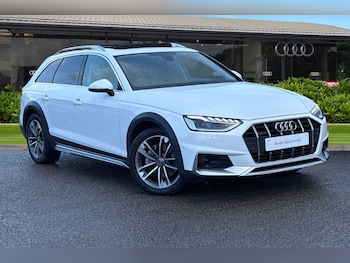Audi A4 Allroad feature image