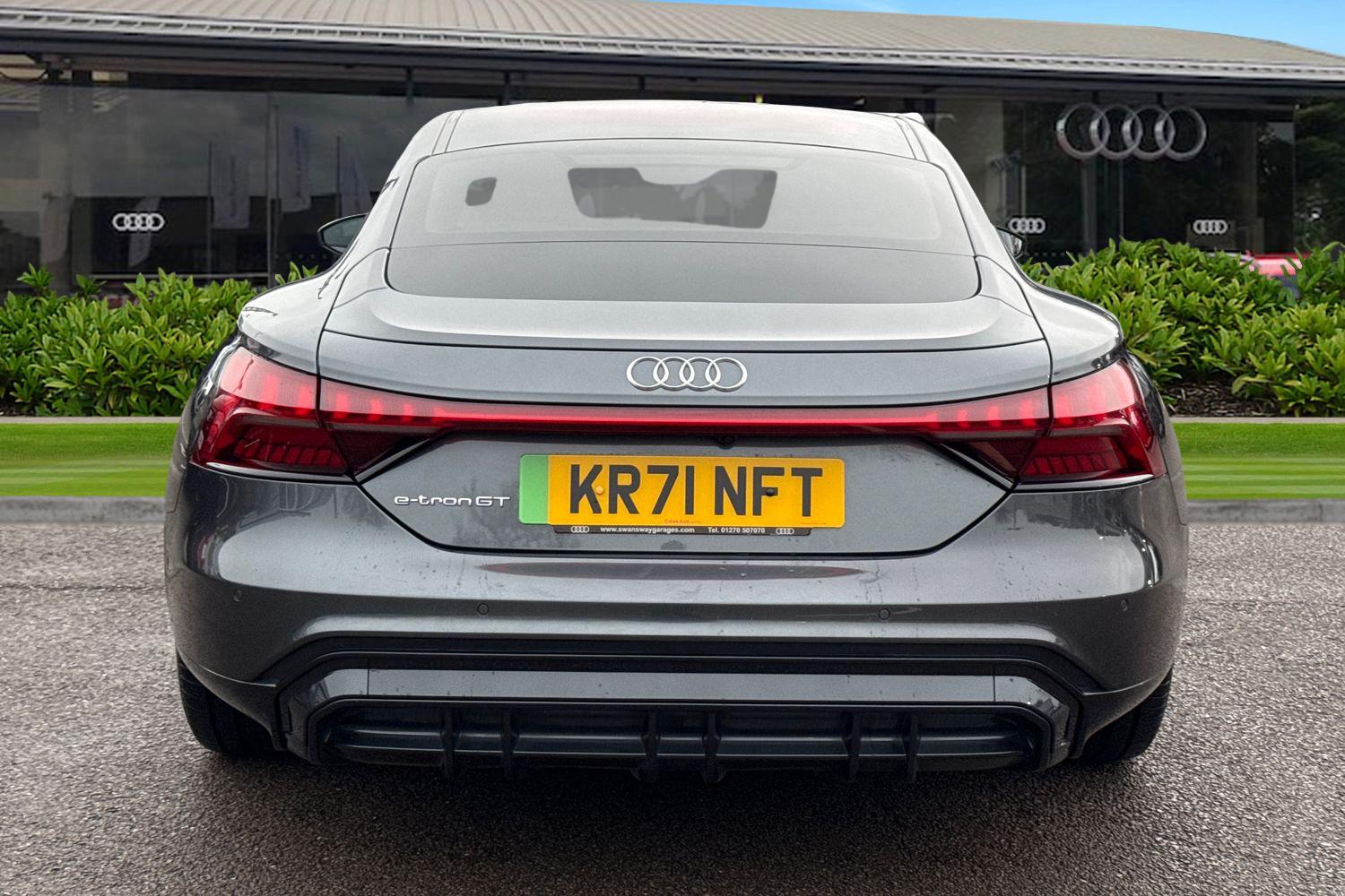 Used Audi e-tron GT 2021 for sale - 77415120: Photo 4