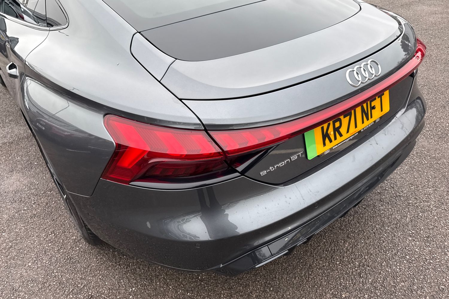 Used Audi e-tron GT 2021 for sale - 77415120: Photo 8