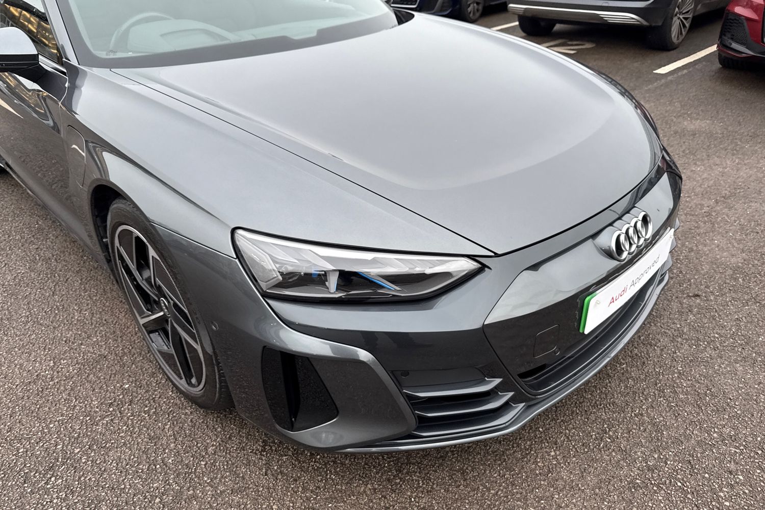 Used Audi e-tron GT 2021 for sale - 77415120: Photo 9