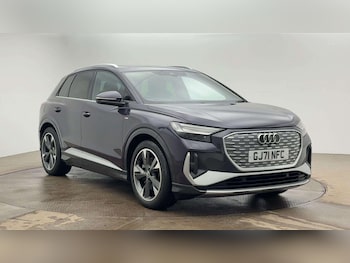 Audi Q4 e-tron feature image