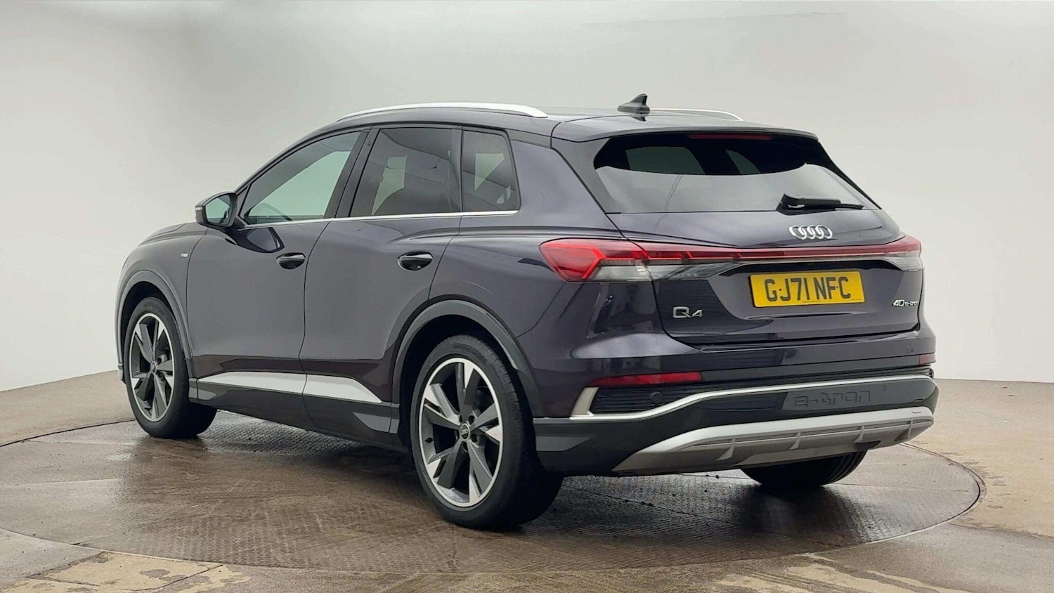 Used Audi Q4 e-tron 2021 for sale - 77236013: Photo 2