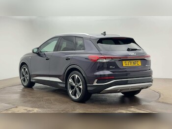 Used Audi Q4 e-tron 2021 for sale - 77236013: Photo