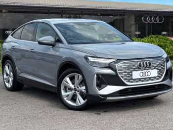 2025 - 45 S line Sportback Auto 5dr 82kWh