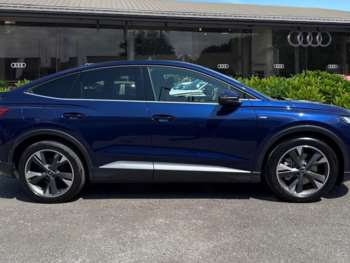 Used Audi Q4 e-tron 2025 for sale - 74764174: Photo