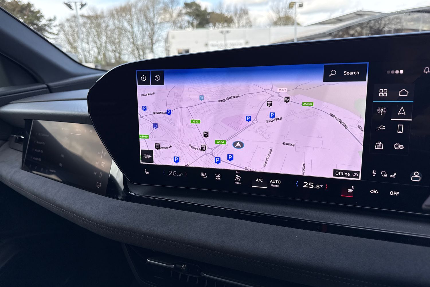 Used Audi Q6 e-tron 2026 for sale - 78038117: Photo 37