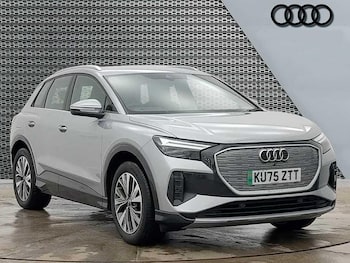 Audi Q4 e-tron feature image