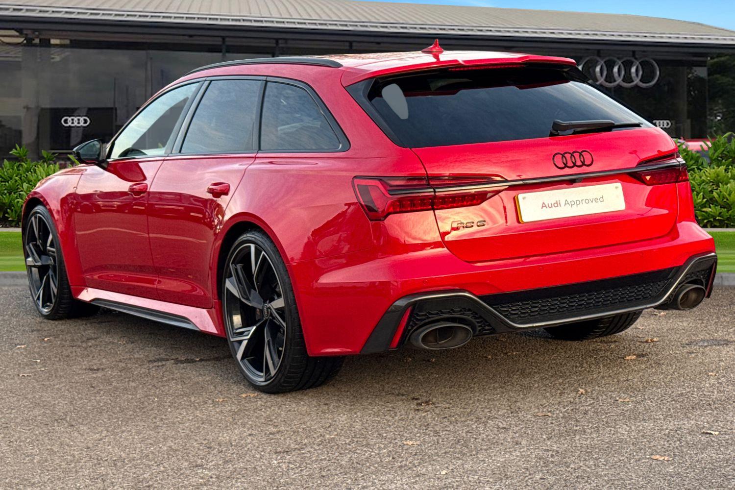 Used Audi RS6 Avant 2023 for sale - 76662260: Photo 2