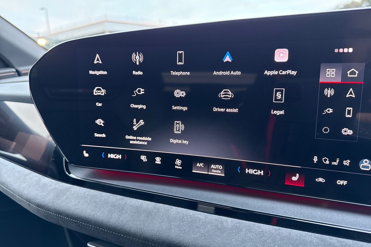 Used Audi Q6 e-tron 2026 for sale - 76711820: Photo 34