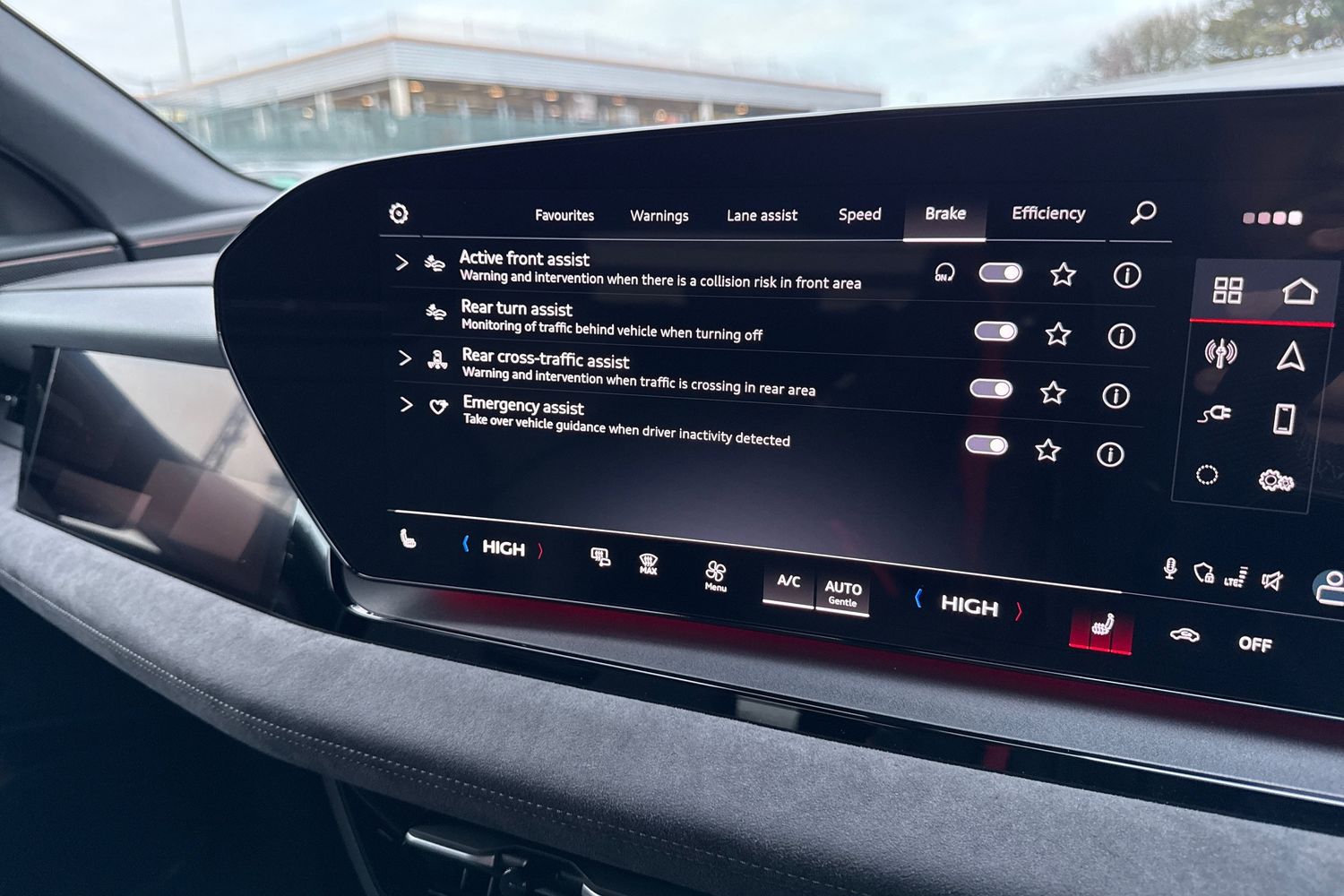 Used Audi Q6 e-tron 2026 for sale - 76711820: Photo 47