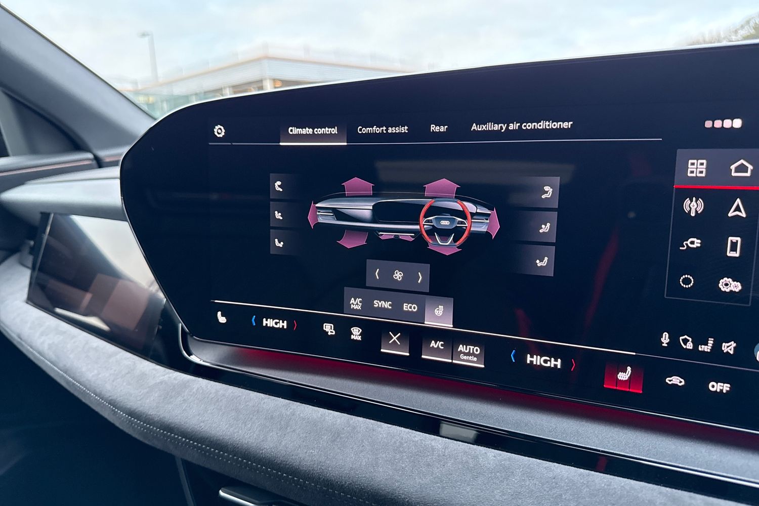 Used Audi Q6 e-tron 2026 for sale - 76711820: Photo 49