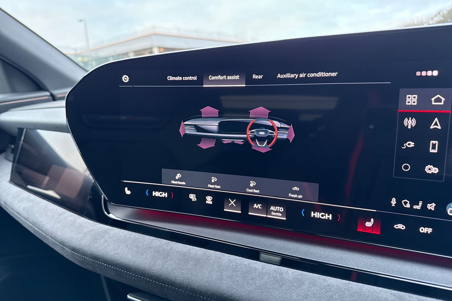 Used Audi Q6 e-tron 2026 for sale - 76711820: Photo 50