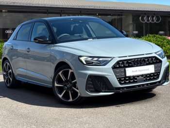2024 - 25 TFSI Black Edition 5dr
